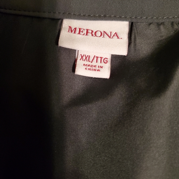 Green Merona drawstring dress - Picture 2 of 2